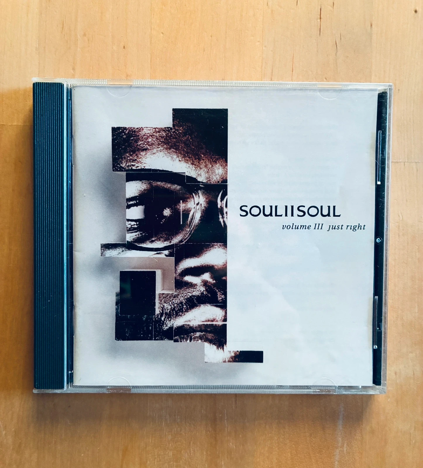 CD Soul II Soul Volume III Just Right.